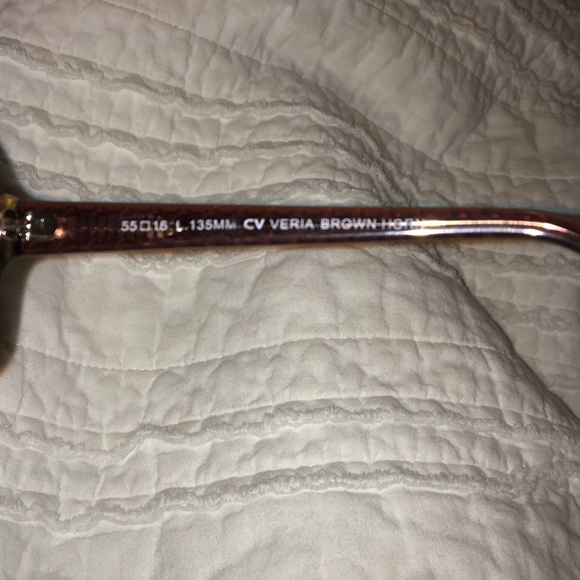 Womens Ellen Tracy taupe & brown sunglasses - Picture 2 of 5